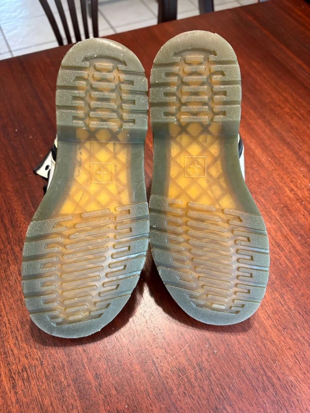 Ecu Big Kid Doc Martens size 4 M